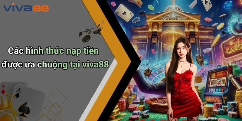 Nạp Tiền VIVA88: Toàn Diện Quy Trình Và Lưu Ý Cần Biết 2 Nạp Tiền VIVA88