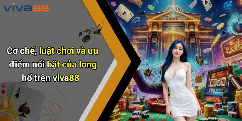 Long Hổ: Thắp Lửa Đam Mê Giải Trí Đỉnh Cao Tại VIVA88 3 Long Hổ
