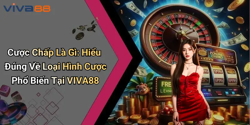 Cược Chấp Là Gì: Tìm Hiểu Loại Cược Phổ Biến Tại VIVA88 1 Cược Chấp Là Gì