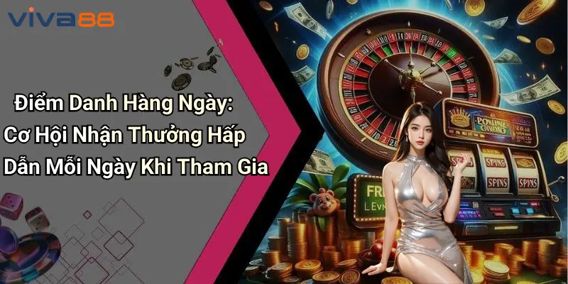 Điểm Danh Hàng Ngày: Cơ Hội Nhận Thưởng Hấp Dẫn Mỗi Ngày 1 Điểm Danh Hàng Ngày