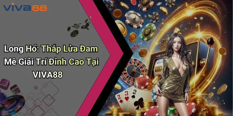 Long Hổ: Thắp Lửa Đam Mê Giải Trí Đỉnh Cao Tại VIVA88 1 Long Hổ