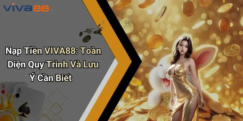 Nạp Tiền VIVA88: Toàn Diện Quy Trình Và Lưu Ý Cần Biết 1 Nạp Tiền VIVA88