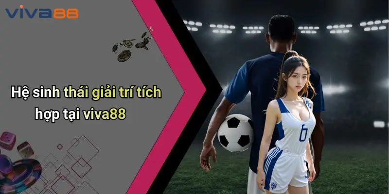 VIVA88 6 Hệ sinh thái giải trí tích hợp tại viva88